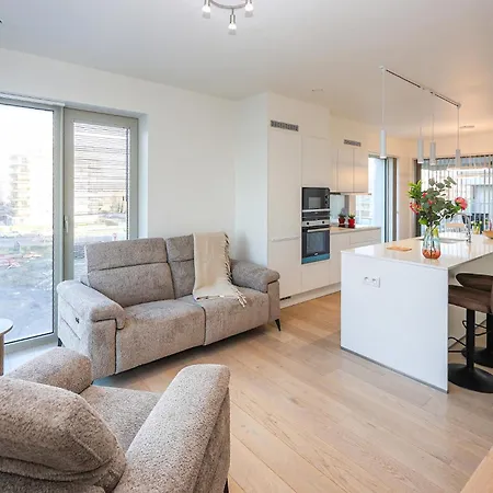 2 Bedroom Cozy In Oostende